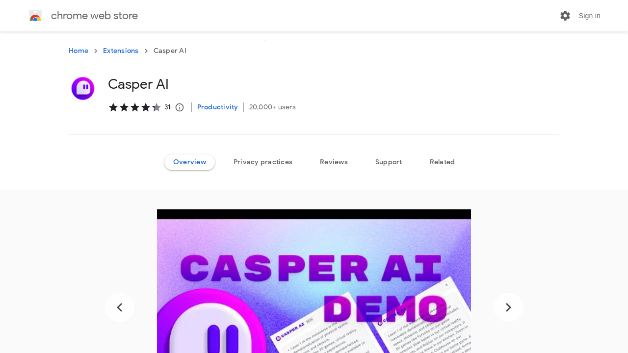 Casper AI