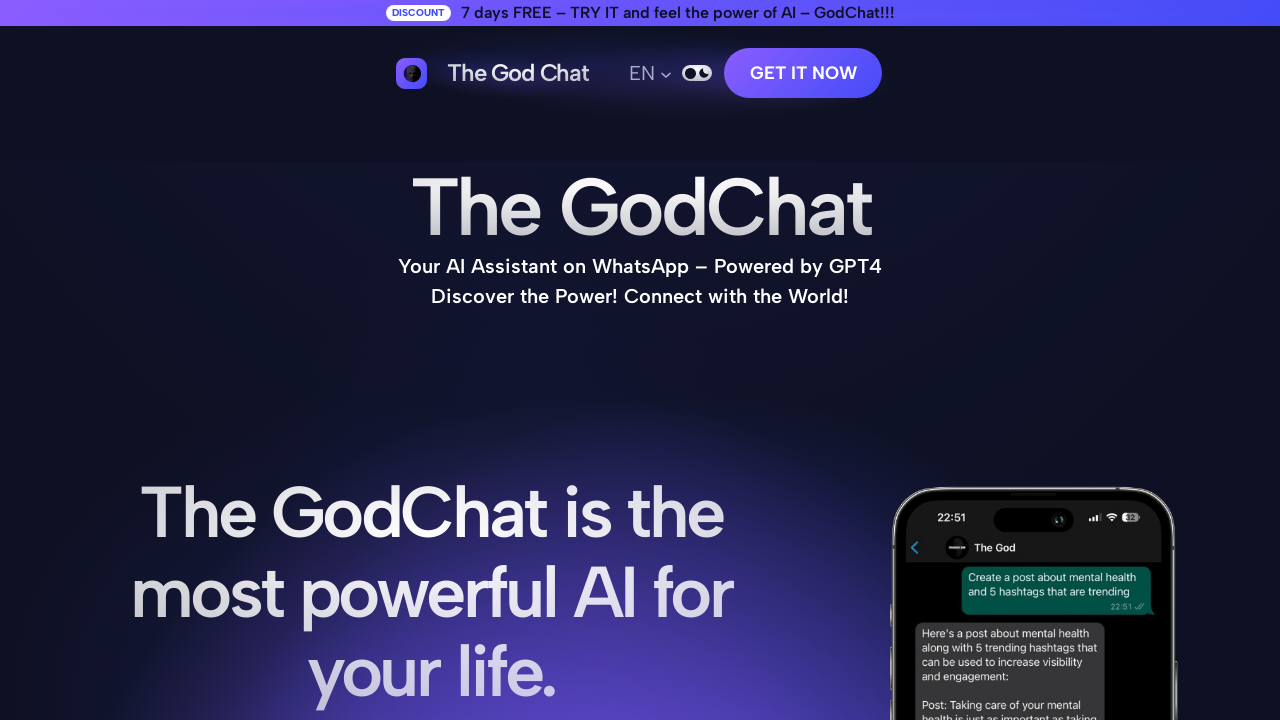 The GodChat
